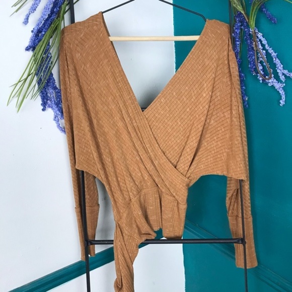 Free People East Coast Wrap dolman top - Picture 7 of 8